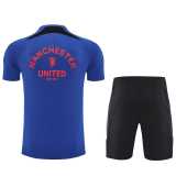 2025/26 Man Utd Training Shorts Suit