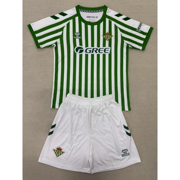 2025/26 Real Betis Cup version Home Fans Kids Soccer jersey