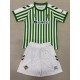 2025/26 Real Betis Cup version Home Fans Kids Soccer jersey