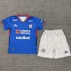 2025/26 Cruz Azul Home Fans Kids Soccer jersey