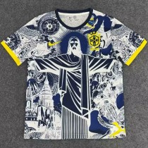 2025 Brazil Special Edition Fans Soccer jersey