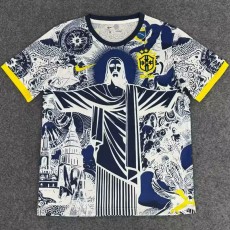 2025 Brazil Special Edition Fans Soccer jersey