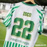 2025/26 Real Betis Cup version Home Fans Kids Soccer jersey