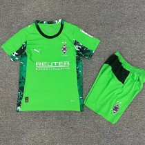 2025/26 Borussia Away Fans Kids Soccer jersey