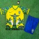2025 Brazil Special Edition Fans Kids Soccer jersey