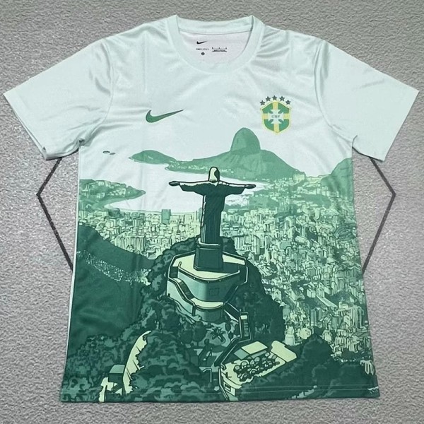 2025 Brazil Special Edition Fans Soccer jersey