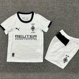 2025/26 Borussia Home Fans Kids Soccer jersey