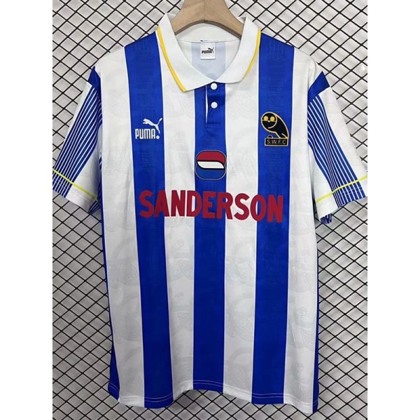 1994/95 Sheffield Wednesday Home Retro Soccer jersey