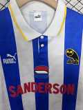 1994/95 Sheffield Wednesday Home Retro Soccer jersey
