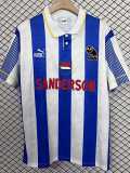 1994/95 Sheffield Wednesday Home Retro Soccer jersey