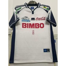 1999/00 CF Monterrey Away Retro Soccer jersey