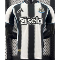[PLAYER] 2025/26 Newcastle Home Player Soccer jersey