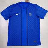 2025/26 PSG Special Edition Blue Fans Soccer jersey