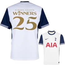 2024/25 TOT Home Print Europa League Winners #25 Fans Soccer jersey