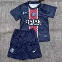 2025/26 PSG Home Fans Kids Soccer jersey