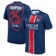 2024/25 PSG Home Have One Stars Print Champions Of Europe 25 Fans Soccer jersey