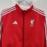 2025/26 LIV Red & White Double Sided Windbreaker