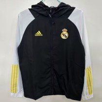 2025/26 R MAD Black Windbreaker