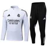 2025/26 R MAD White Half Pull Tracksuit