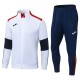 2025 JOM White Jacket Tracksuit