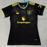 2025/26 Man Utd 3RD Fans Women Soccer jersey