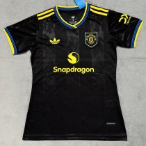 2025/26 Man Utd 3RD Fans Women Soccer jersey