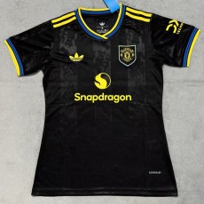 2025/26 Man Utd 3RD Fans Women Soccer jersey
