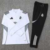 2025/26 R MAD White Half Pull Tracksuit