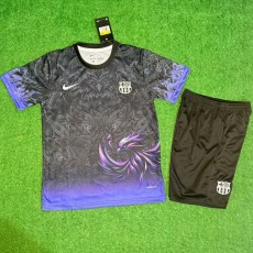 2025/26 BAR Special Edition Black Fans Kids Soccer jersey