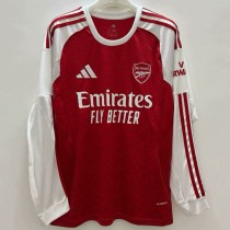 2025/26 ASN Home Fans Long Sleeve Soccer jersey