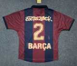 2025/26 BAR Special Edition Joint Edition Cactus Jack #2 BARCA Fans Soccer jersey