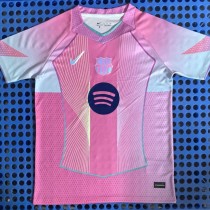 2025/26 BAR Pink 胶标 Training Shirts