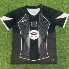 2025/26 BAR Black 刺绣标 Training Shirts