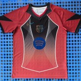2025/26 BAR Red 胶标 Training Shirts
