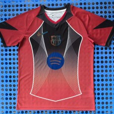 2025/26 BAR Red 胶标 Training Shirts