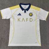 2025/26 Al Nassr FC 3RD White Fans Soccer jersey