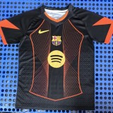 2025/26 BAR Black 刺绣标 Training Shirts