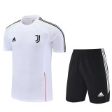 2025/26 JUV White Training Shorts Suit