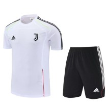 2025/26 JUV White Training Shorts Suit