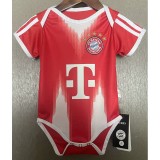 2025/26 Bayern Home Red Baby Jersey