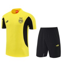2025/26 Dortmund Yellow Training Shorts Suit