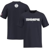 2025/26 PSG Black Casual Cotton T-shirt
