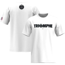 2025/26 PSG White Casual Cotton T-shirt