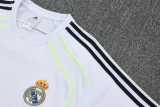 2025/26 R MAD White Training Shorts Suit