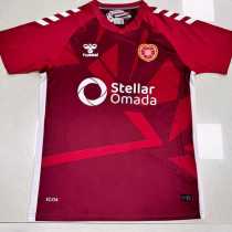 2025/26 Hearts of Midlothian Home Red Fans Soccer jersey