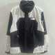 2025 Black Windbreaker