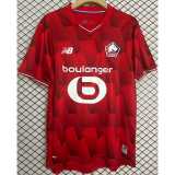 2025/26 Lille Home Red Fans Soccer jersey