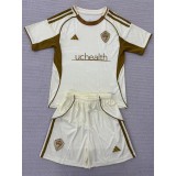 2025/26 Colorado Rapids Special Edition Fans Kids Soccer jersey