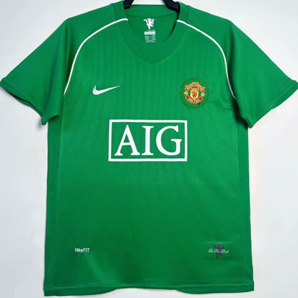 2007/08 Man Utd GKG Retro Soccer jersey