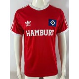 1974/1975 Hamburger SV Away Red Retro Soccer jersey